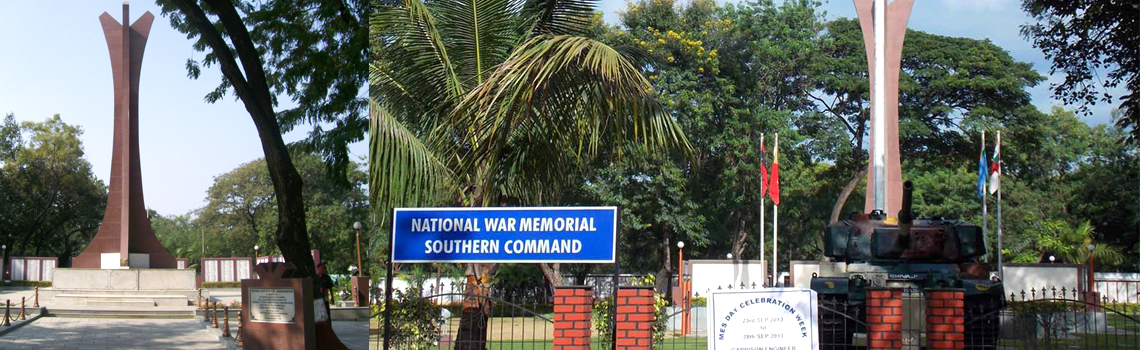 National War Memorial Southern Command