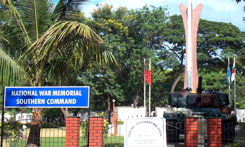 National War Memorial Southern Command