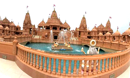 Nilkanthdham Swaminarayan Temple