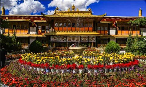 Norbulingka Institute / Norbulingka Monastery