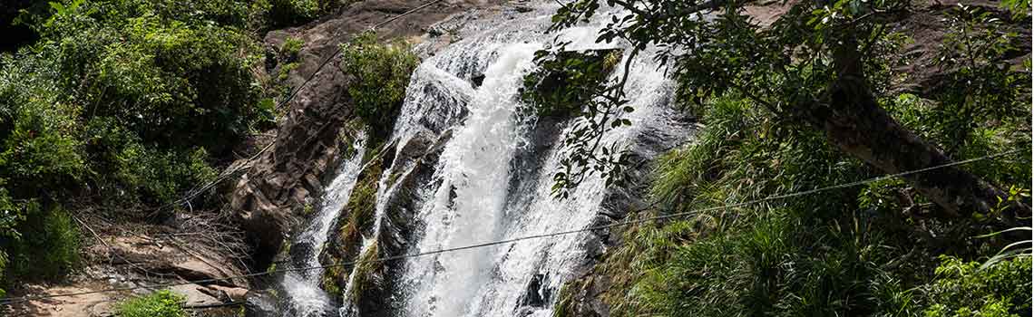 Nyayamakad  waterfalls