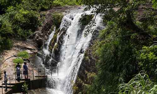 Nyayamakad  waterfalls