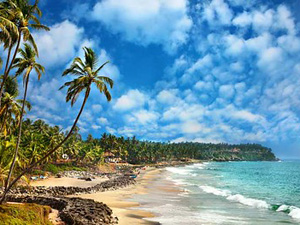 Odayam Beach Varkala