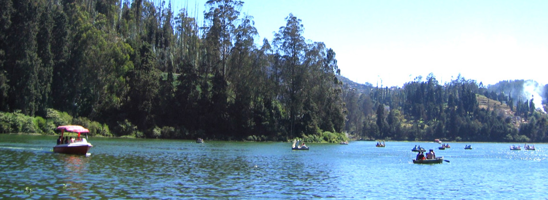 Ooty lake