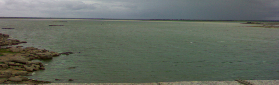 Osman Sagar Lake