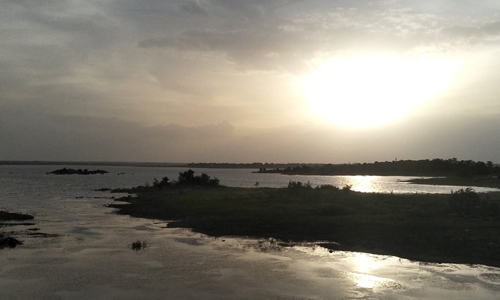 Osman Sagar Lake