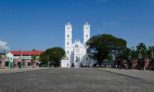 Our Lady of Ransom Basilica - Vallarpadam