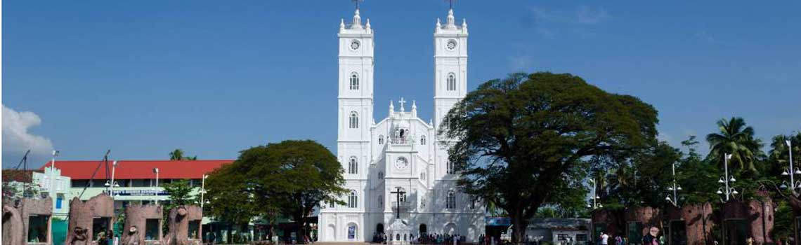 Our Lady of Ransom Basilica - Vallarpadam