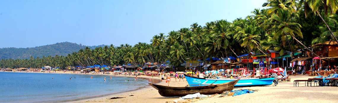 Palolem Beach