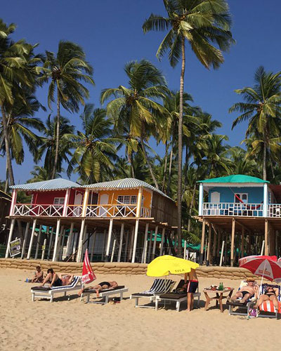 Palolem Beach