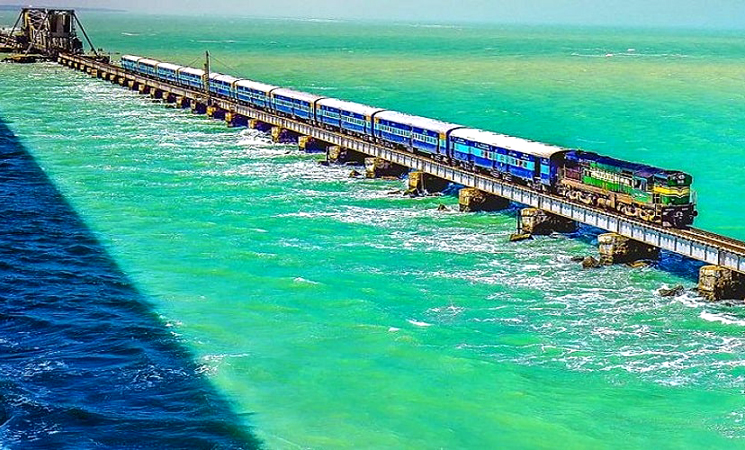 Pamban Bridge