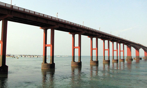 Pamban bridge