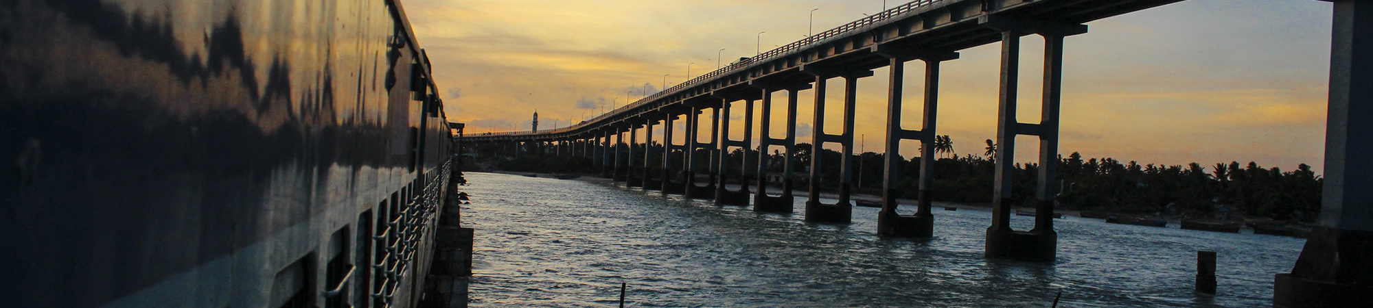 Pamban bridge