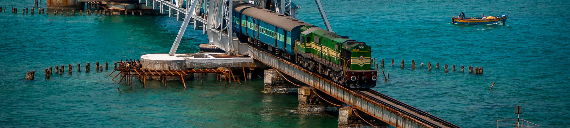 Pamban bridge