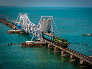 Pamban bridge