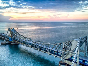 Pamban bridge