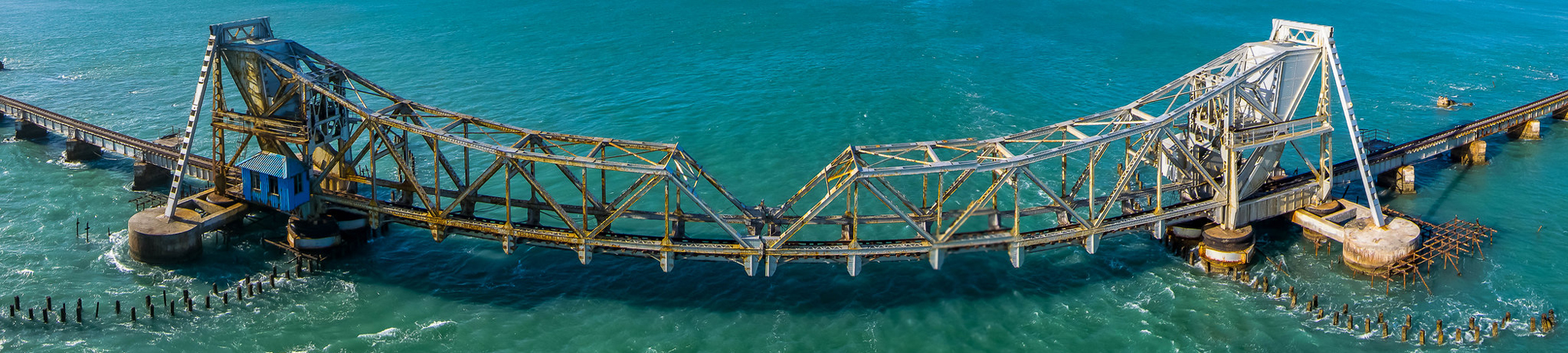 Pamban bridge