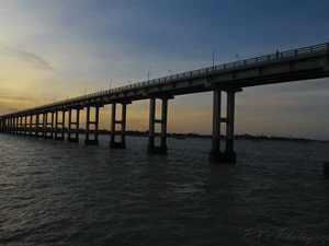 Pamban bridge