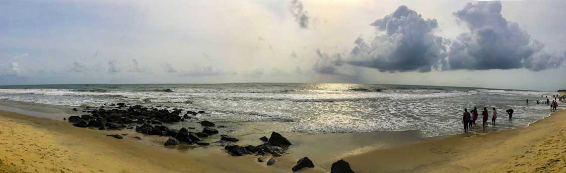 Panambur beach Mangalore