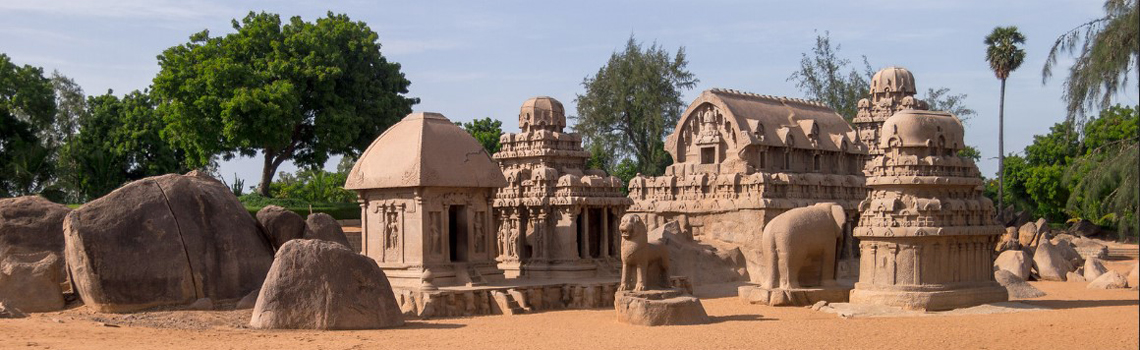 Pancha Rathas of Mahabalipuram