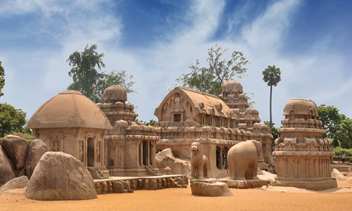 Pancha Rathas of Mahabalipuram