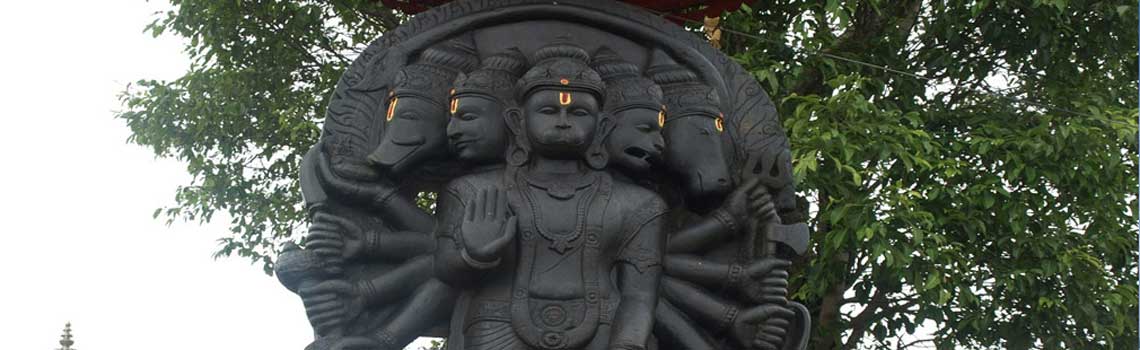 Panchmukhi hanuman mandir