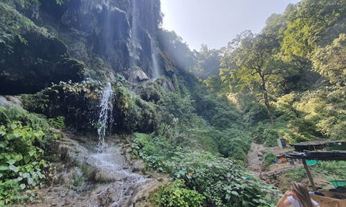 Patna waterfall