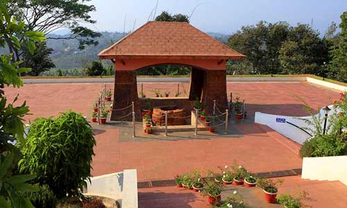 Pazhassi rajas tomb