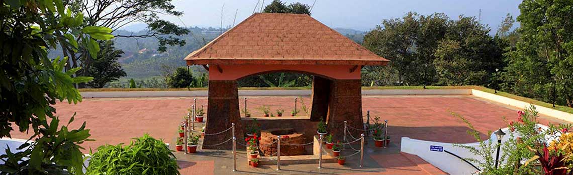 Pazhassi rajas tomb