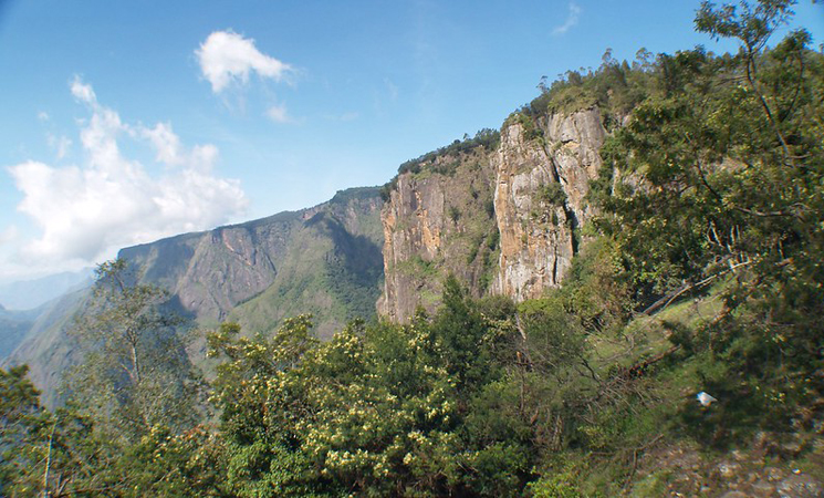 Pillar Rocks