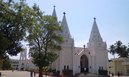 Poondi Matha Kovil