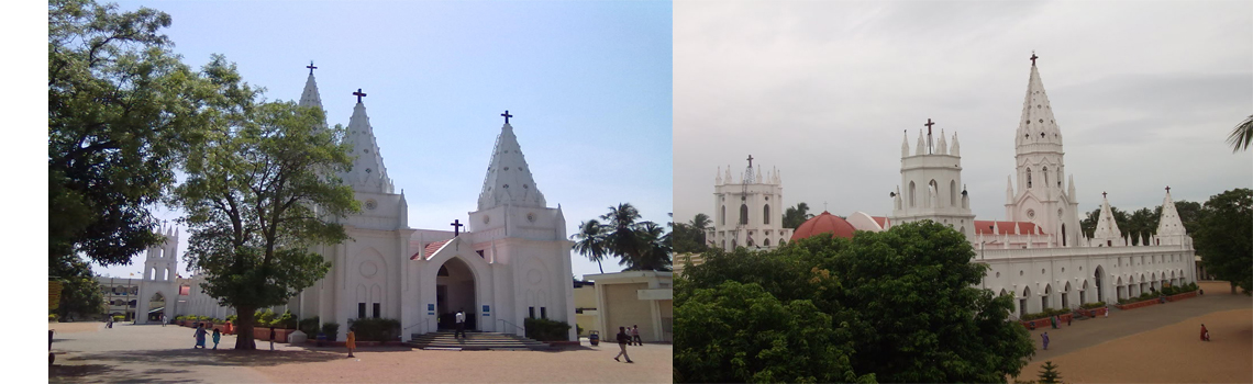 Poondi Matha Kovil