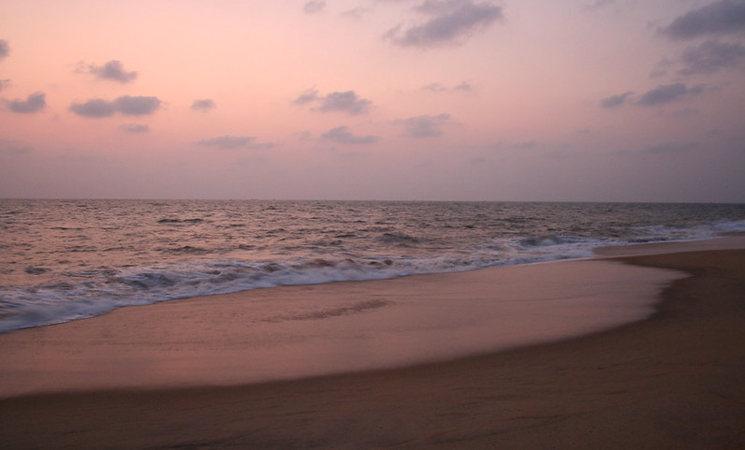 Poovar Beach