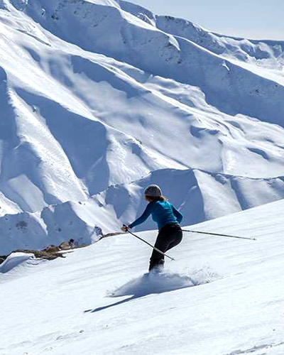 Powder Sking in Gulmarg 