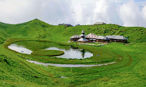 Prashar lake trek