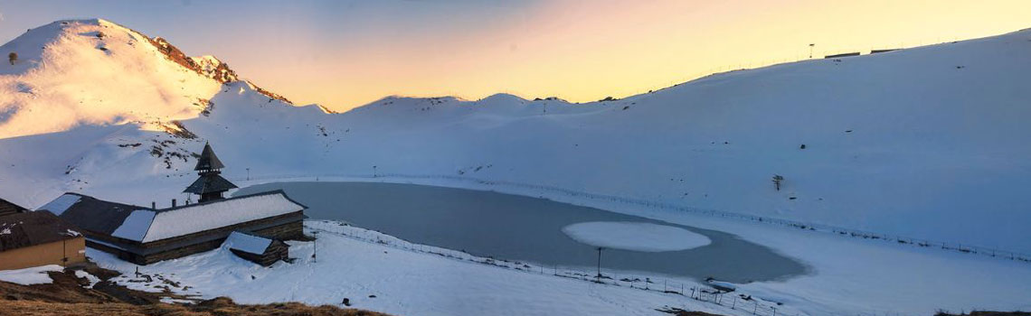 Prashar lake trek