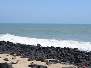 Promenade beach