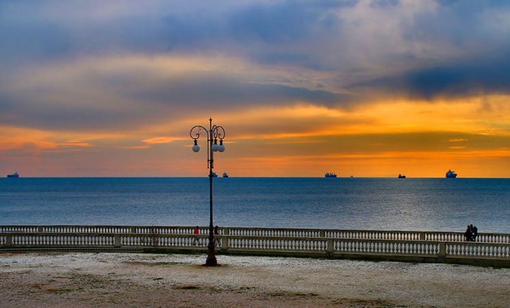 Promenade beach