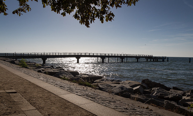 Promenade beach