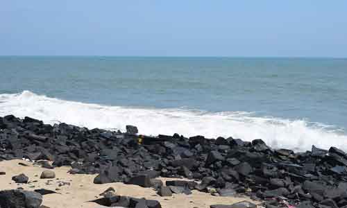 Promenade beach