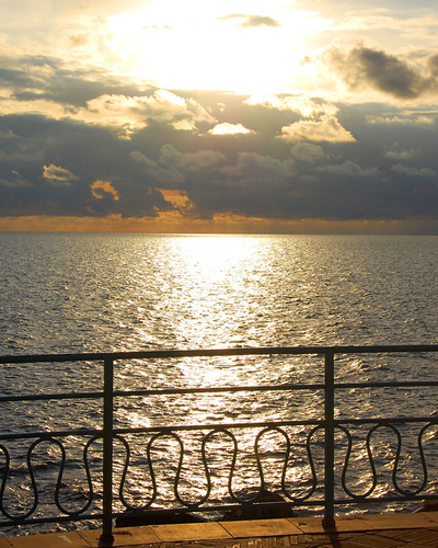 Promenade beach