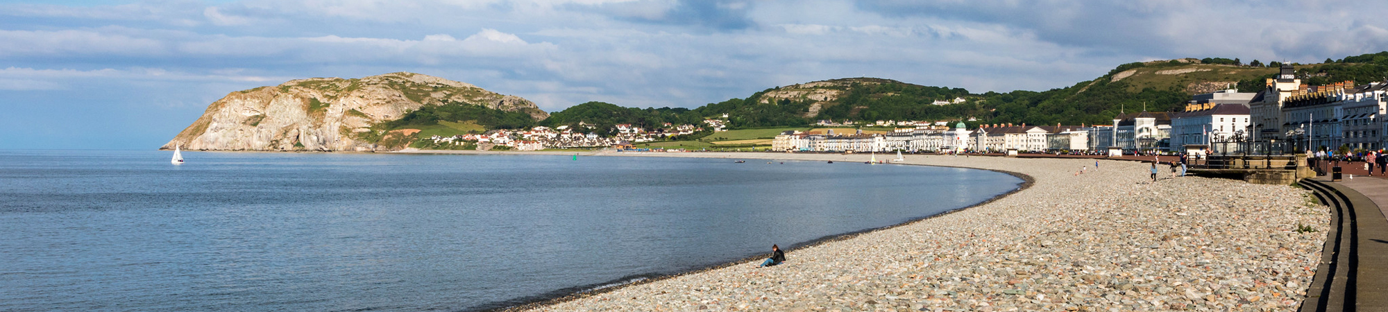 Promenade beach