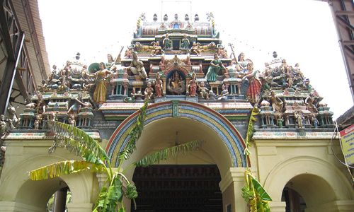 Punnai Nallur Mariamman Temple