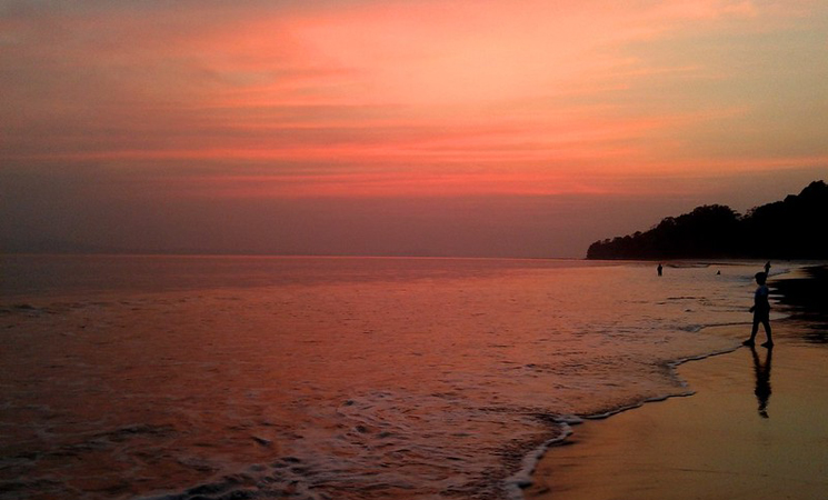 Radhanagar Beach