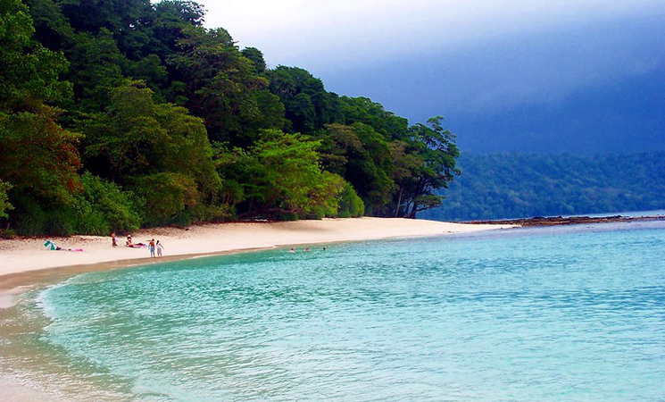 Radhanagar Beach