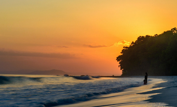 Radhanagar Beach