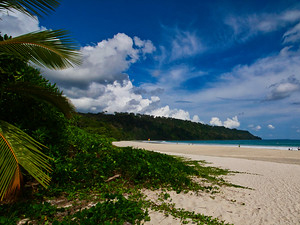 Radhanagar Beach