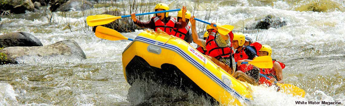 Rafting Bhadra River