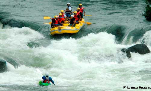 Rafting Bhadra River