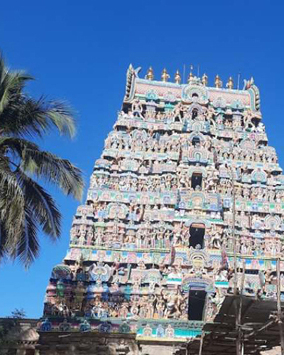 Rahu temple